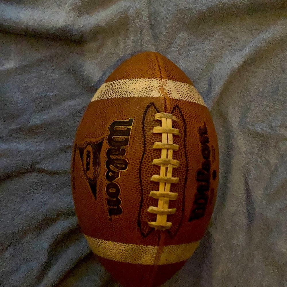 A football